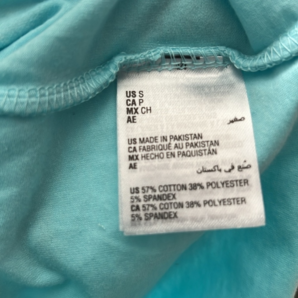 Alfani Alfatech Short Sleeves Top. - Picture 7 of 7